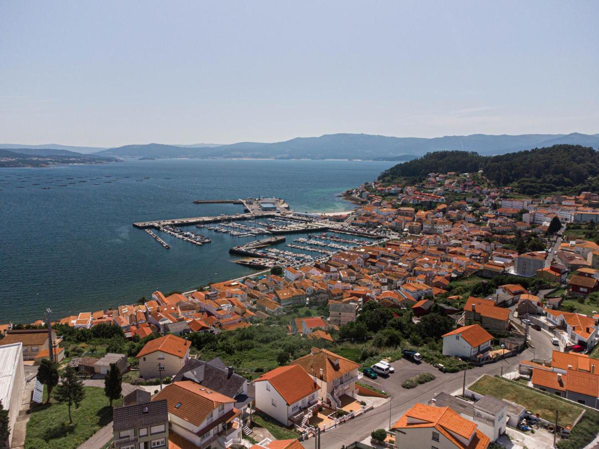 Casa En Muros Con Preciosas Vistas Al Mar Exterior foto